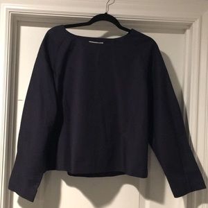 Oak + Fort Boxed long sleeve shirt